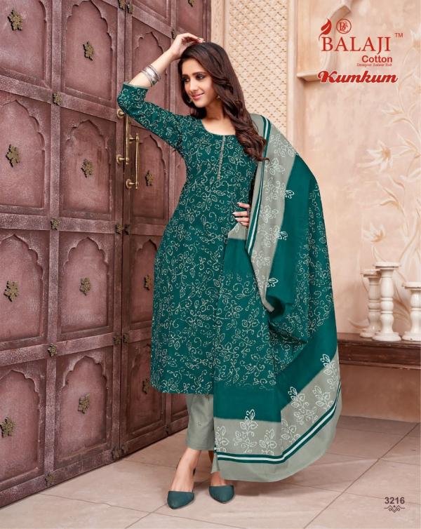 Balaji Kumkum Vol-32 Designer Kurti Bottom With Dupatta